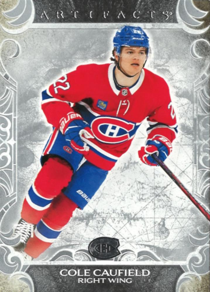 Cole Caufield #64 Montreal Canadiens | 2024-25 Upper Deck Artifacts | NHL Trading Card
