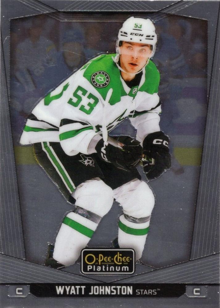 Wyatt Johnston #64 Dallas Stars | 2024-25 O-Pee-Chee Platinum | NHL Trading Card