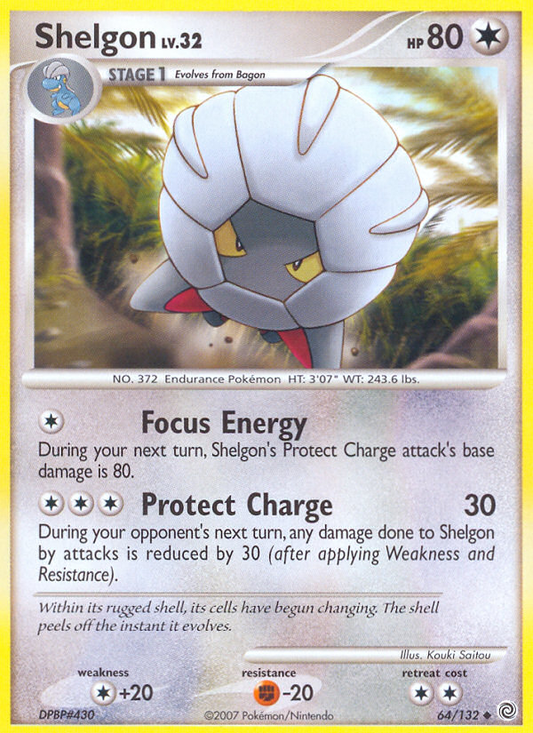 Shelgon 64/132 Uncommon | Secret Wonders | Pokemon Card