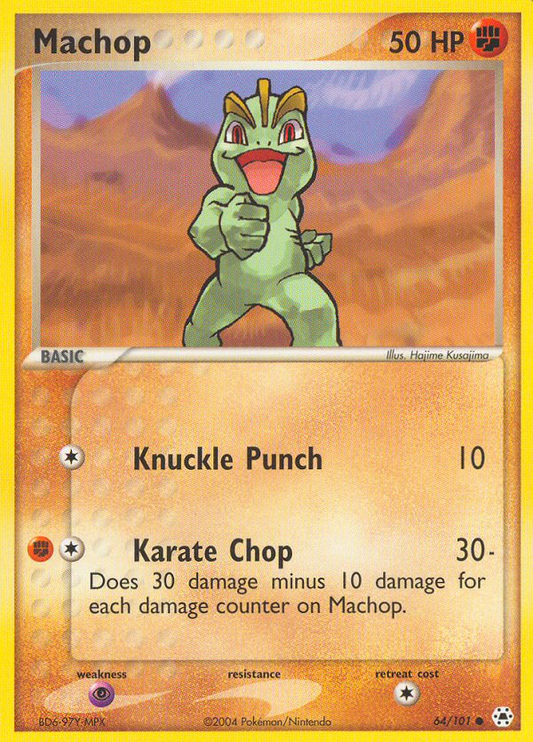 Machop 64/101 Common | Hidden Legends | Pokemon Card