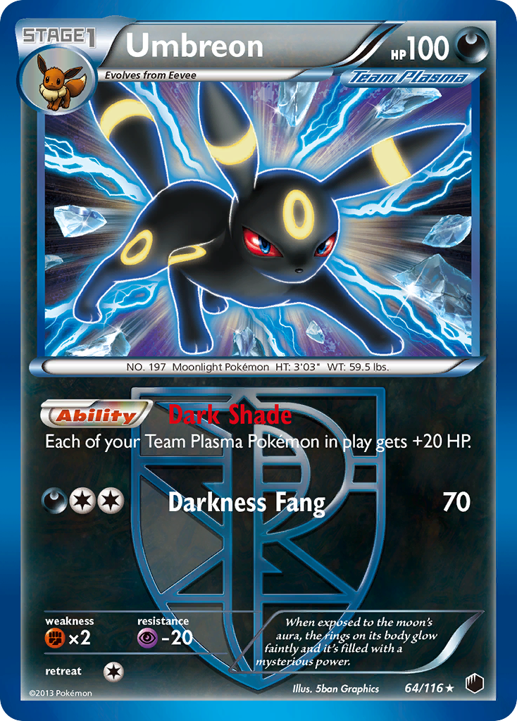 plasma freeze rare cards Buy Umbreon Rare | Plasma Freeze