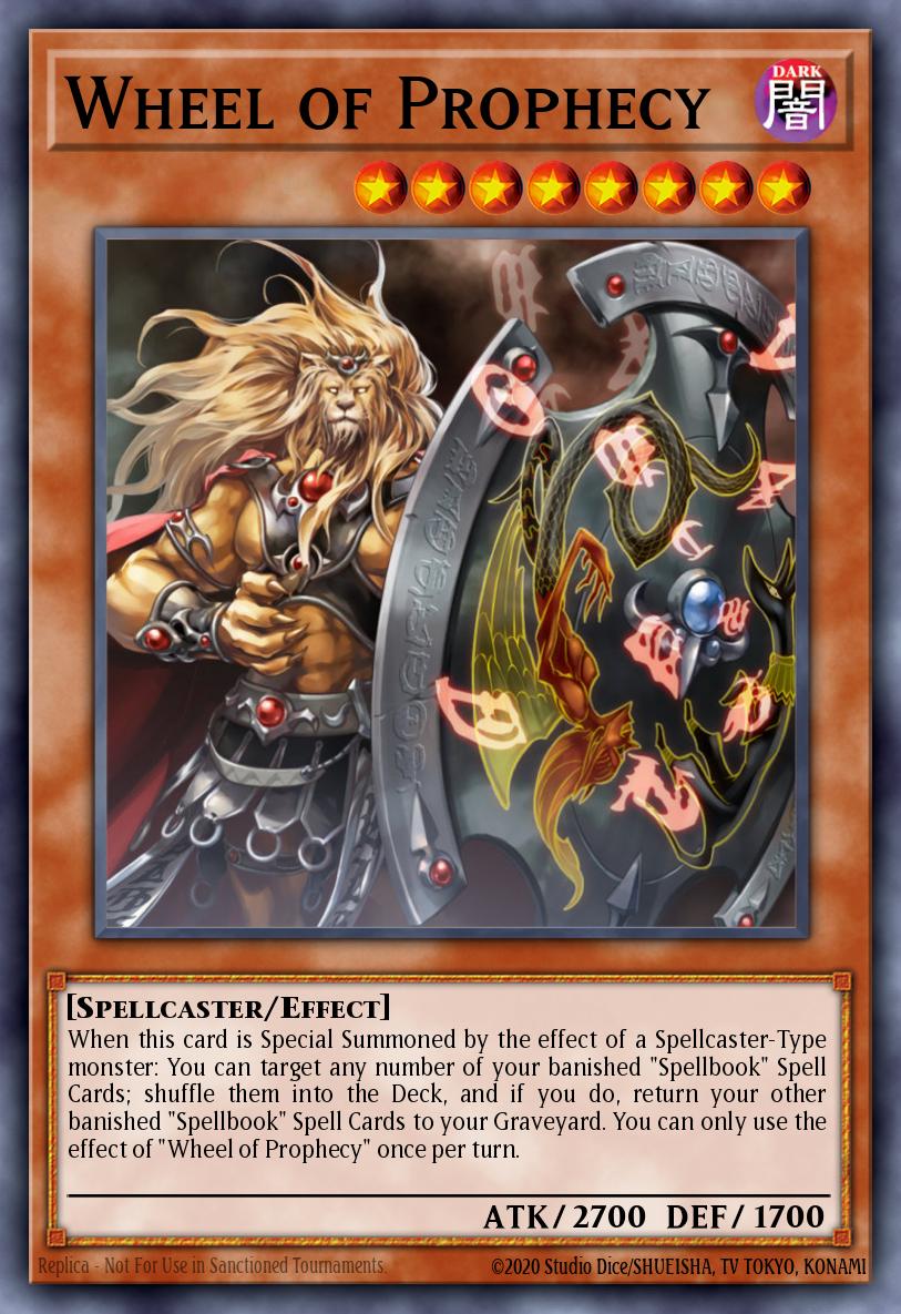 Wheel of Prophecy - LTGY-EN031 Rare
