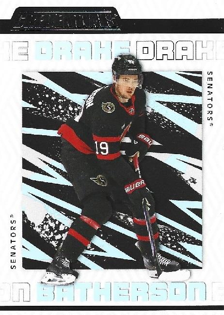 Drake Batherson #65 Ottawa Senators | 2023-24 Upper Deck Credentials | NHL Trading Card