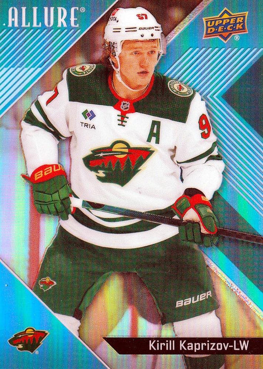 Kirill Kaprizov #65 Minnesota Wild | 2024-25 Upper Deck Allure | NHL Trading Card