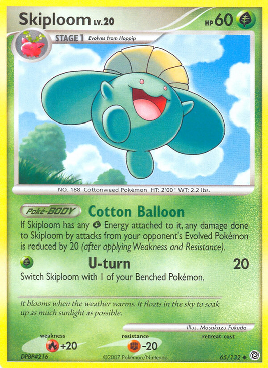 Skiploom 65/132 Uncommon | Secret Wonders | Pokemon Card