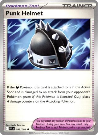 Punk Helmet 92/94 Reverse Holo | Phantasmal Flames | Pokemon Card