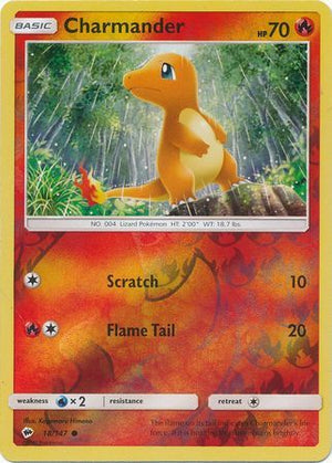 Charmander 18/147 Reverse Holo | Burning Shadows | Pokemon Card