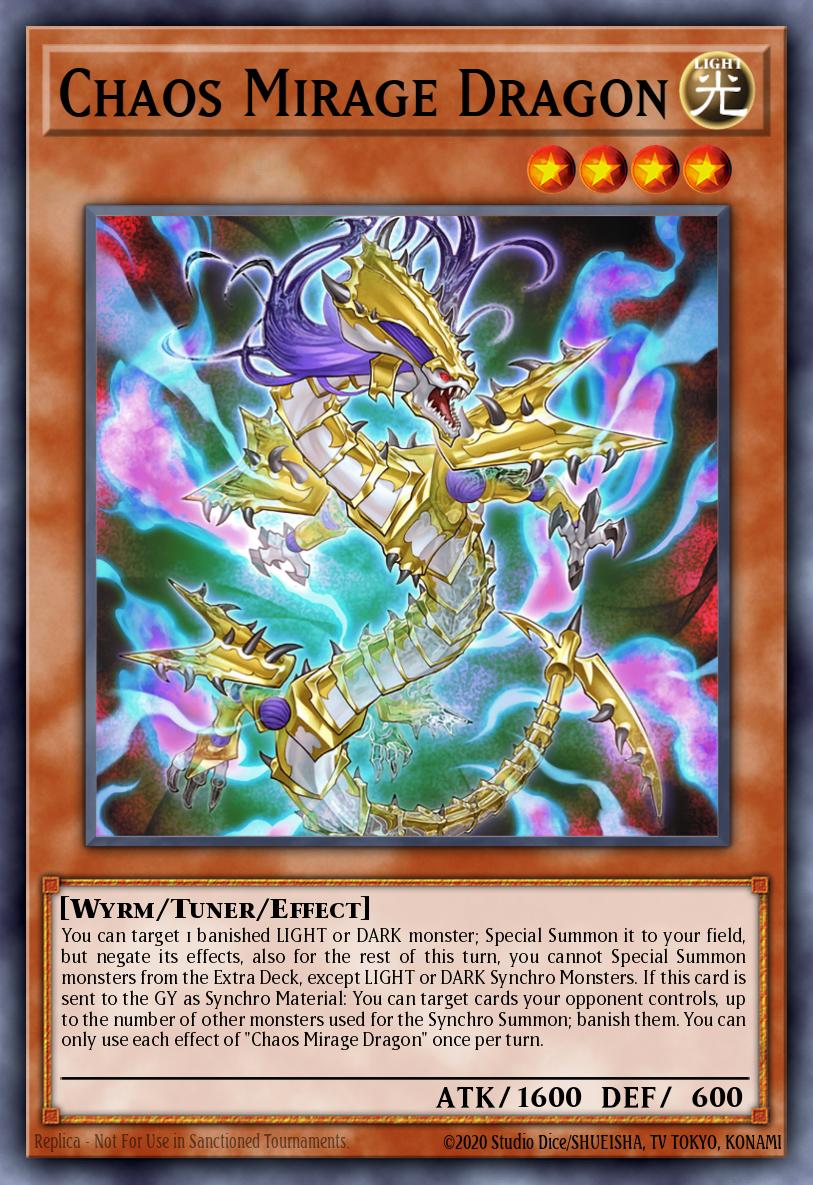 Chaos Mirage Dragon - PHHY-EN013 Super Rare | Yu-Gi-Oh! Card Brickheads Collectables Chaos Mirage Dragon - PHHY-EN013 Super Rare | Yu-Gi-Oh! Card Brickheads Collectables