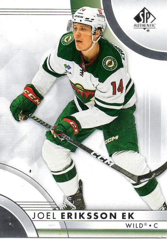 Joel Eriksson Ek #66 Minnesota Wild | 2023-24 SP Authentic | NHL Trading Card