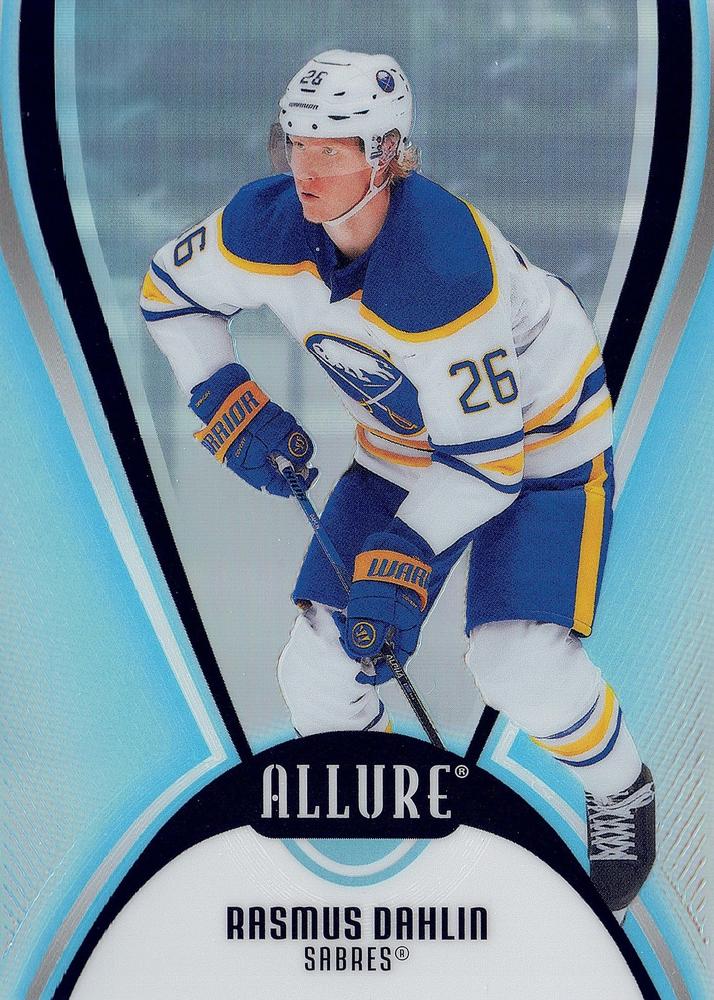 Rasmus Dahlin #66 Buffalo Sabres | 2025-26 Upper Deck Allure | NHL Trading Card