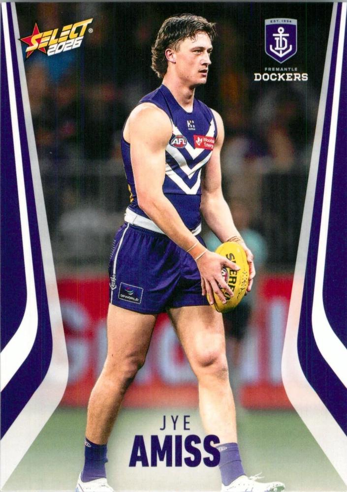 Jye Amiss #66 Fremantle Dockers | 2026 Select AFL Footy Stars | Trading Card