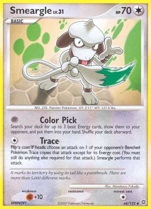 Smeargle 66/132 Uncommon | Secret Wonders | Pokemon Card
