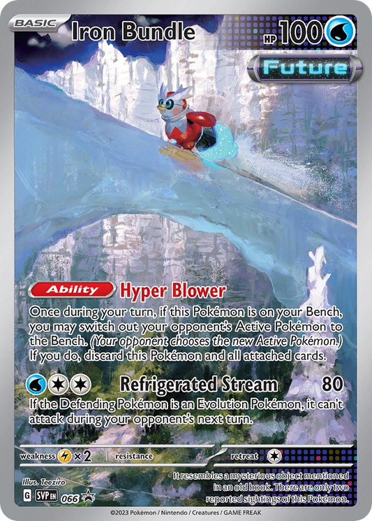 Iron Bundle #66 Promo | Scarlet & Violet Black Star Promos | Pokemon Card