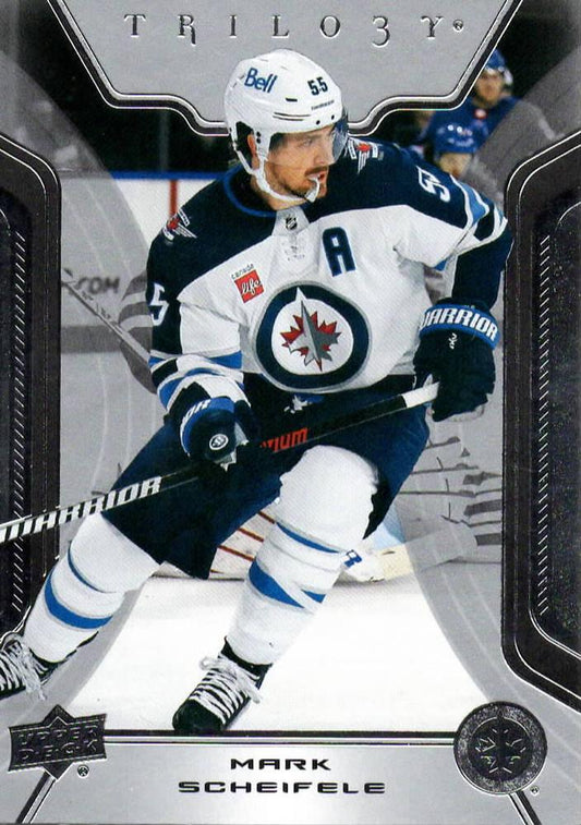 Mark Scheifele #67 Winnipeg Jets | 2023-24 Upper Deck Trilogy | NHL Trading Card