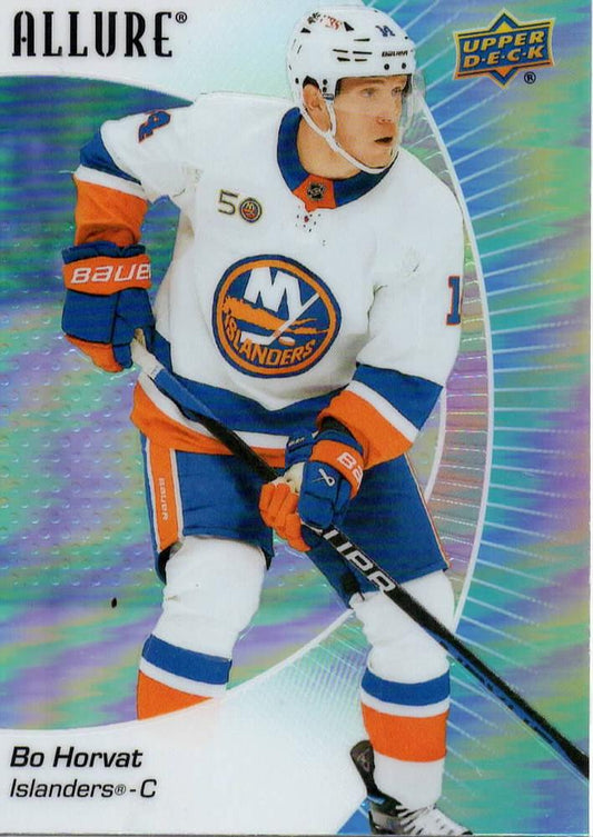 Bo Horvat #67 New York Islanders | 2023-24 Upper Deck Allure | NHL Trading Card