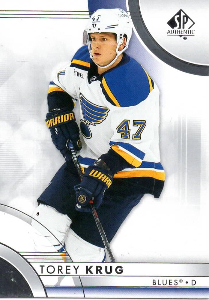 Torey Krug #67 St. Louis Blues | 2023-24 SP Authentic | NHL Trading Card