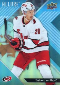 Sebastian Aho #67 Carolina Hurricanes | 2024-25 Upper Deck Allure | NHL Trading Card