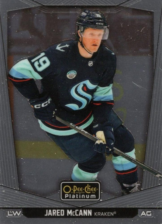 Jared McCann #67 Seattle Kraken | 2024-25 O-Pee-Chee Platinum | NHL Trading Card