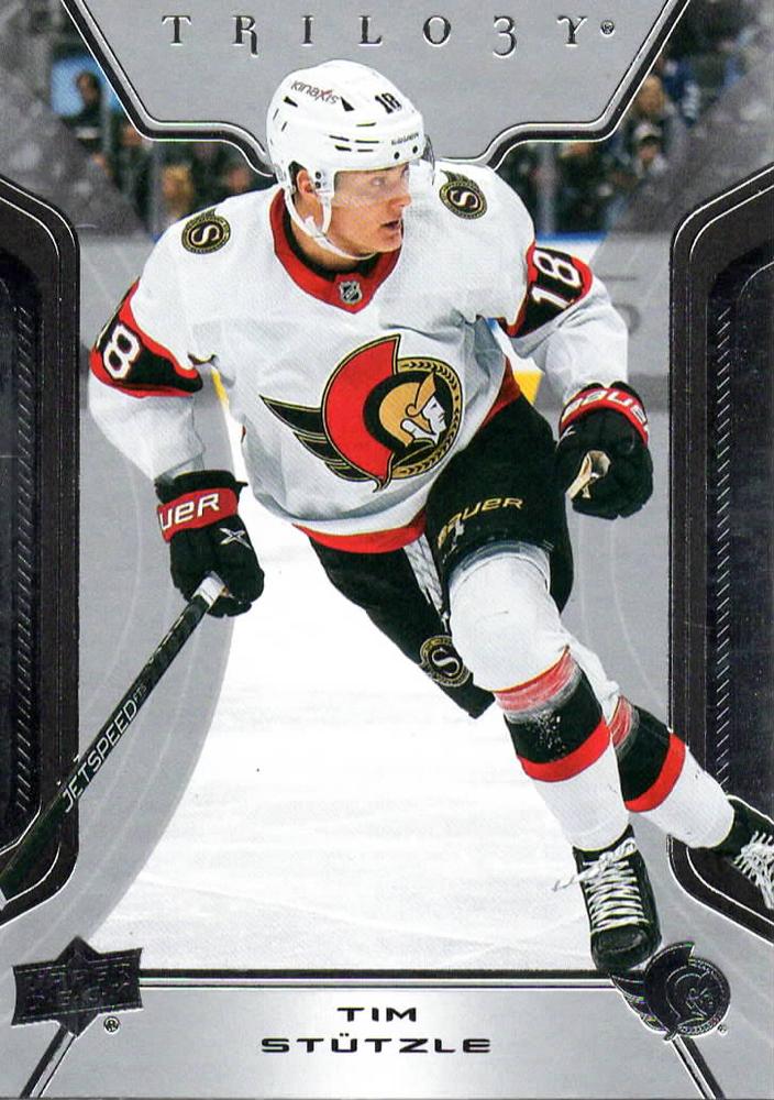 Tim Stutzle #68 Ottawa Senators | 2023-24 Upper Deck Trilogy | NHL Trading Card