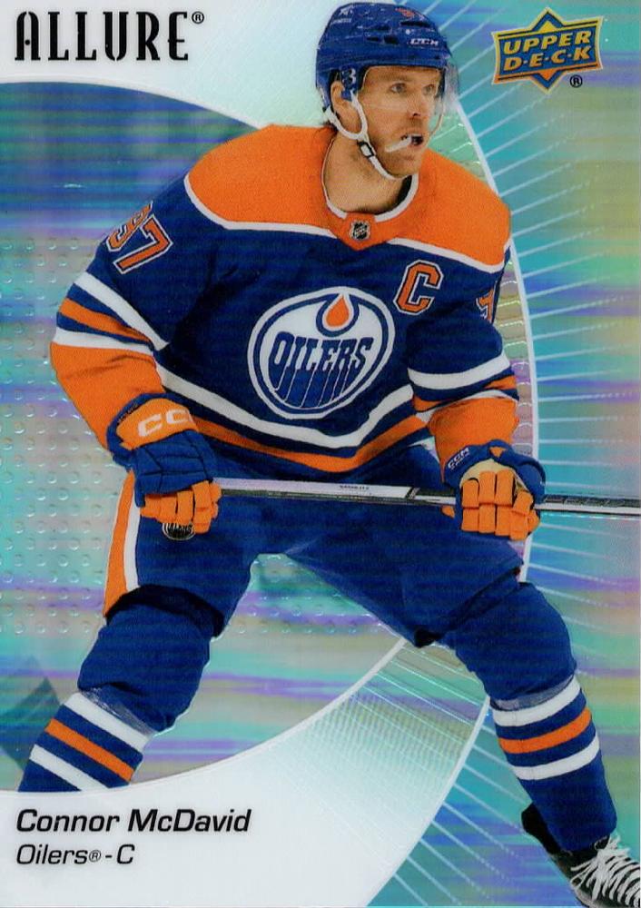 Connor McDavid #68 Edmonton Oilers | 2023-24 Upper Deck Allure | NHL Trading Card