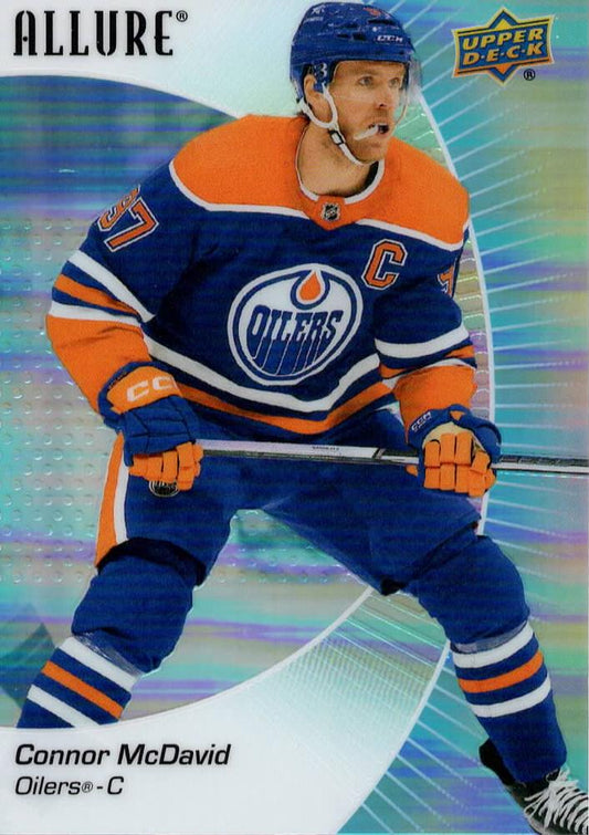 Connor McDavid #68 Edmonton Oilers | 2023-24 Upper Deck Allure | NHL Trading Card