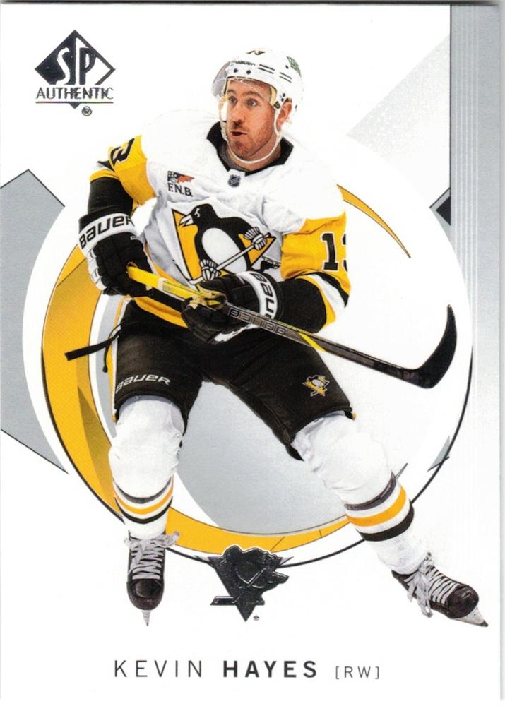 Kevin Hayes #68 Pittsburgh Penguins | 2024-25 SP Authentic | NHL Trading Card