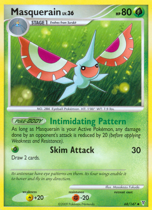 Masquerain 68/147 Uncommon | Supreme Victors | Pokemon Card