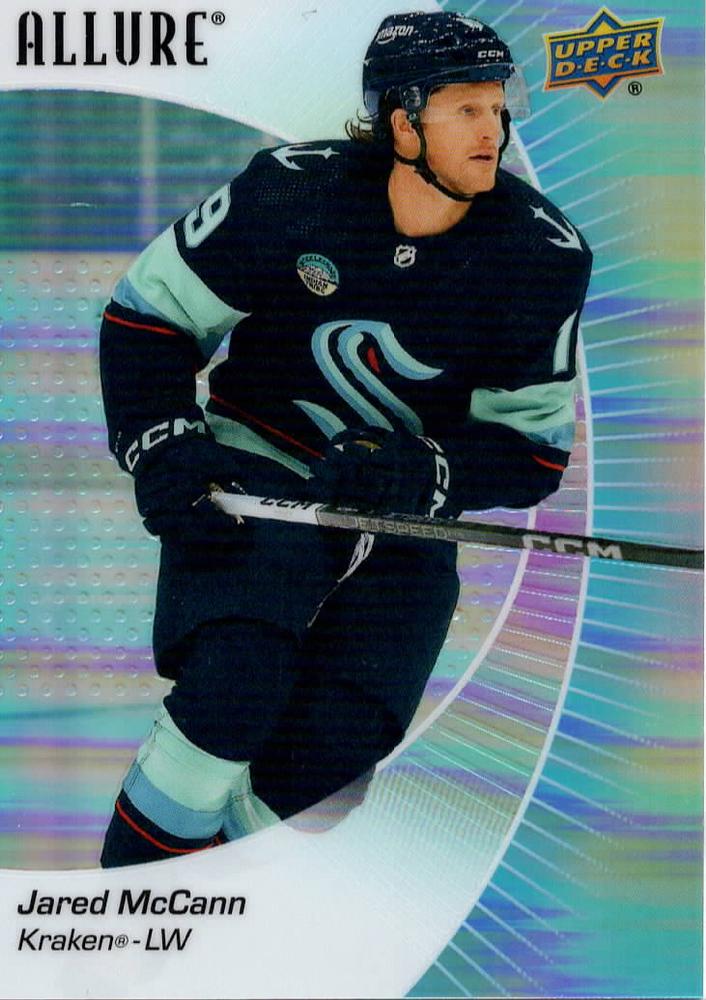 Jared McCann #69 Seattle Kraken | 2023-24 Upper Deck Allure | NHL Trading Card
