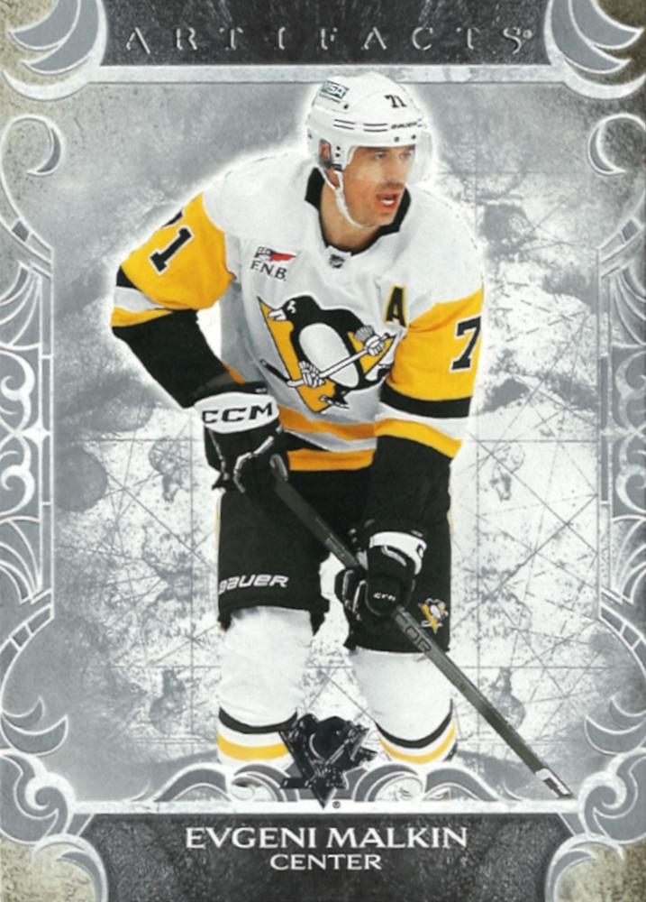 Evgeni Malkin #69 Pittsburgh Penguins | 2024-25 Upper Deck Artifacts | NHL Trading Card