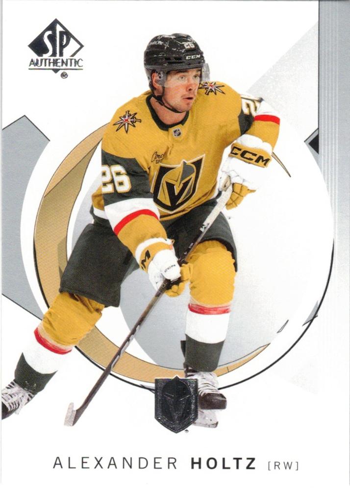 Alexander Holtz #69 New Jersey Devils | 2024-25 SP Authentic | NHL Trading Card