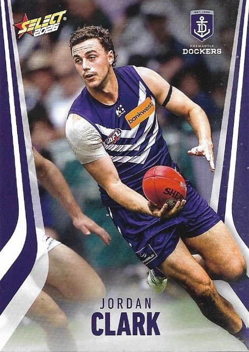 Jordan Clark #69 Fremantle Dockers | 2026 Select AFL Footy Stars | Trading Card
