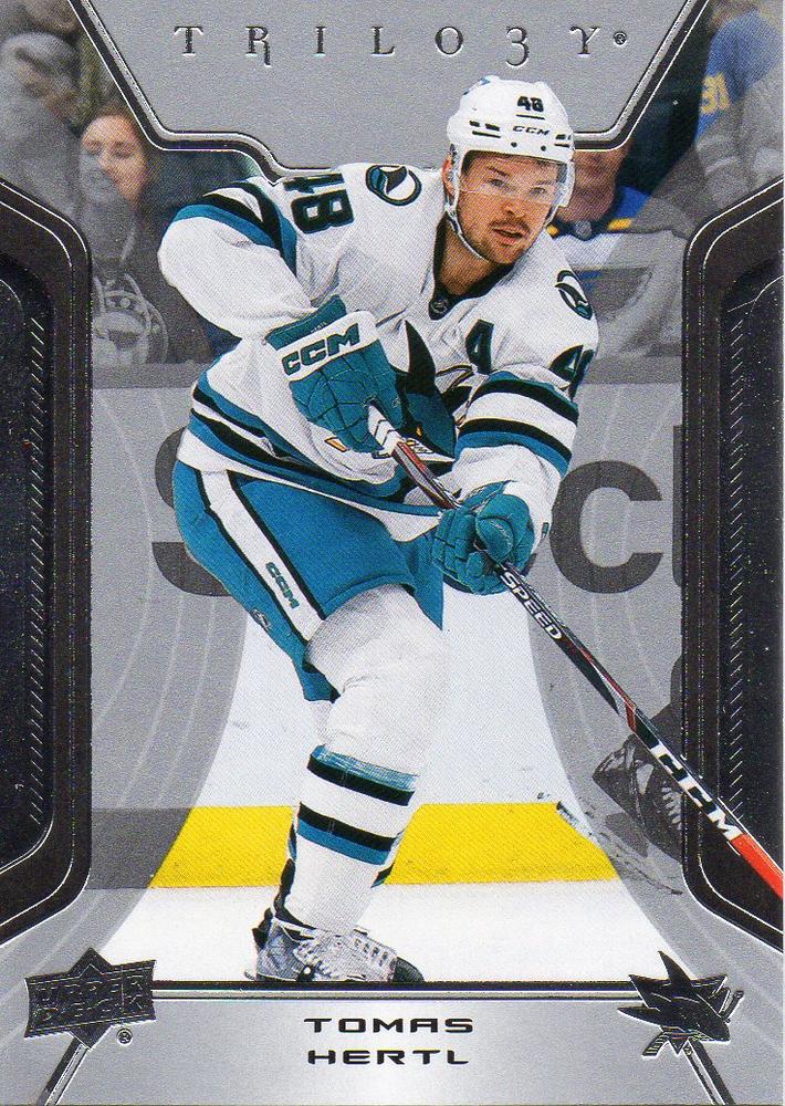 Tomas Hertl #6 San Jose Sharks | 2023-24 Upper Deck Trilogy | NHL Trading Card