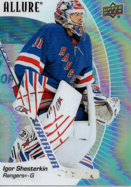 Igor Shesterkin #6 New York Rangers | 2023-24 Upper Deck Allure | NHL Trading Card