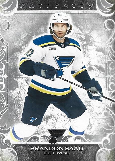 Brandon Saad #6 St. Louis Blues | 2024-25 Upper Deck Artifacts | NHL Trading Card