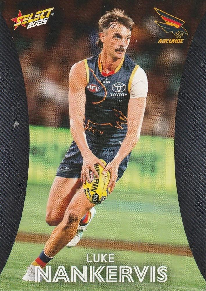 Luke Nankervis #6 Adelaide Crows | 2025 Select AFL Footy Stars | Trading Card
