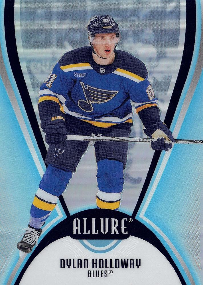 Dylan Holloway #6 St. Louis Blues | 2025-26 Upper Deck Allure | NHL Trading Card