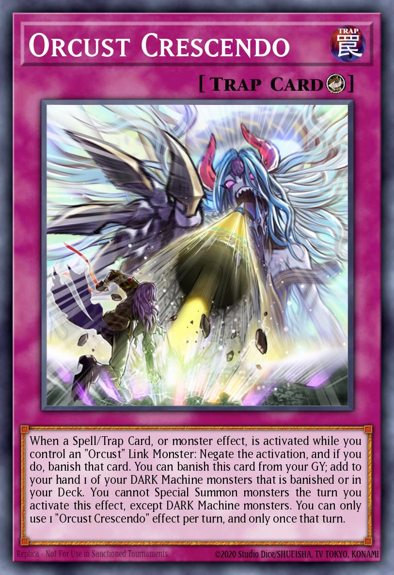 Orcust Crescendo - DANE-EN074 Super Rare | Yu-Gi-Oh! Card