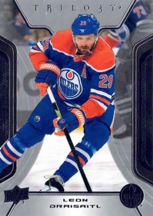 Leon Draisaitl #70 Edmonton Oilers | 2023-24 Upper Deck Trilogy | NHL Trading Card
