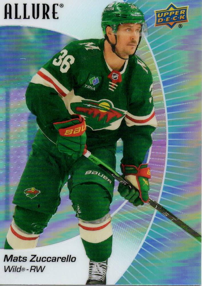 Mats Zuccarello #70 Minnesota Wild | 2023-24 Upper Deck Allure | NHL Trading Card