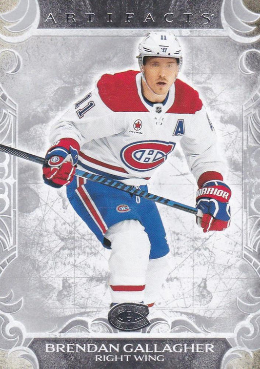 Brendan Gallagher #70 Montreal Canadiens | 2024-25 Upper Deck Artifacts | NHL Trading Card