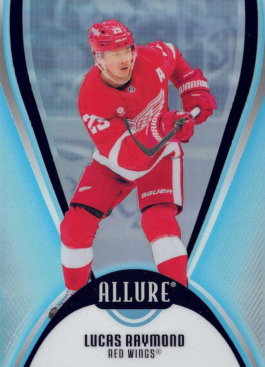 Lucas Raymond #70 Detroit Red Wings | 2025-26 Upper Deck Allure | NHL Trading Card