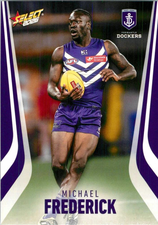 Michael Frederick #70 Fremantle Dockers | 2026 Select AFL Footy Stars | Trading Card