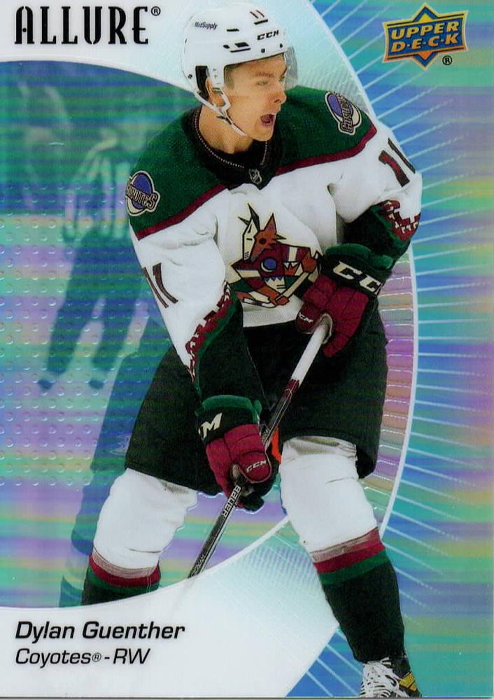 Dylan Guenther #71 Arizona Coyotes | 2023-24 Upper Deck Allure | NHL Trading Card