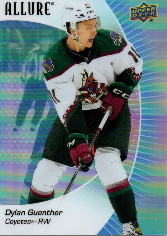 Dylan Guenther #71 Arizona Coyotes | 2023-24 Upper Deck Allure | NHL Trading Card
