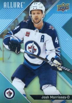 Josh Morrissey #71 Winnipeg Jets | 2024-25 Upper Deck Allure | NHL Trading Card
