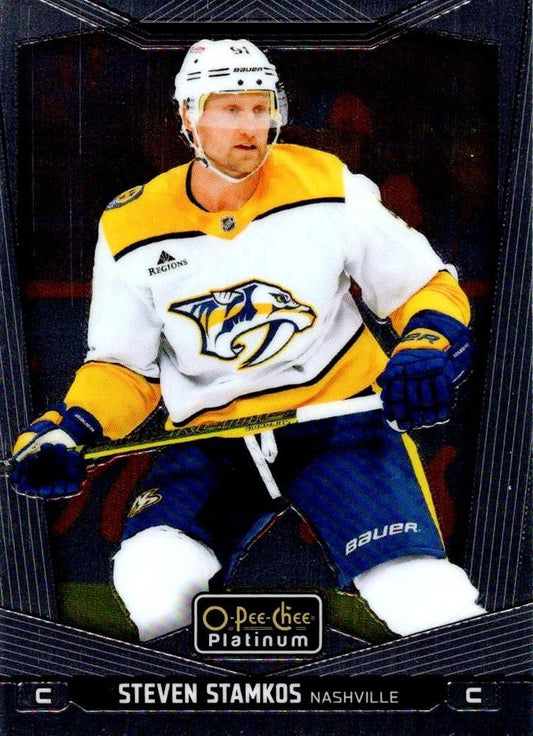 Steven Stamkos #71 Nashville Predators | 2024-25 O-Pee-Chee Platinum | NHL Trading Card