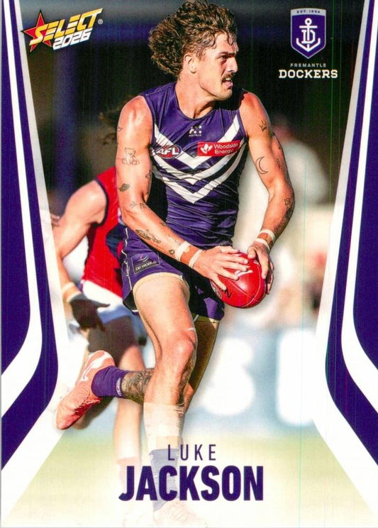 Luke Jackson #71 Fremantle Dockers | 2026 Select AFL Footy Stars | Trading Card