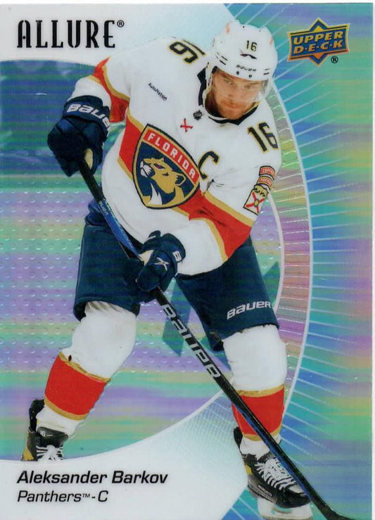 Aleksander Barkov #72 Florida Panthers | 2023-24 Upper Deck Allure | NHL Trading Card
