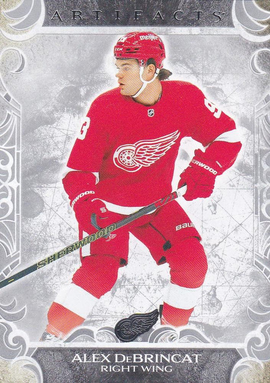 Alex DeBrincat #72 Detroit Red Wings | 2024-25 Upper Deck Artifacts | NHL Trading Card