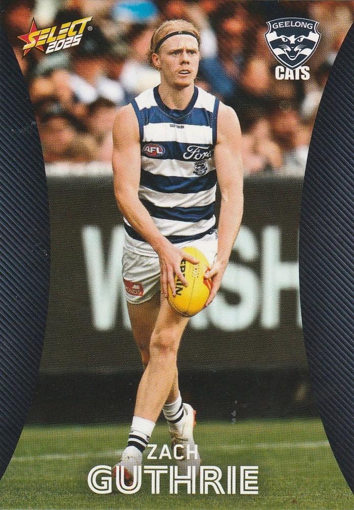 Zach Guthrie #72 Geelong Cats | 2025 Select AFL Footy Stars | Trading Card
